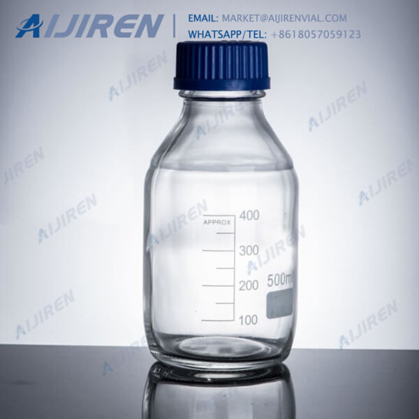 Free sample wide mouth bottle reagent 500ml with narrow mouth price